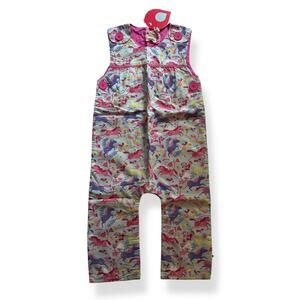 NWT Piccalilly horses organic cotton dungarees